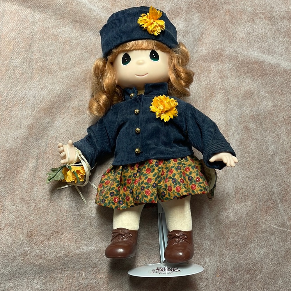 Precious Moments November “Marigold” doll